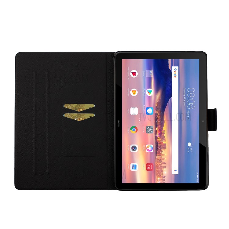 Case Huawei MediaPad T3 10 / Pre-order * เคสรูปแบบการพิมพ์ลายช่องเสียบการ์ด *