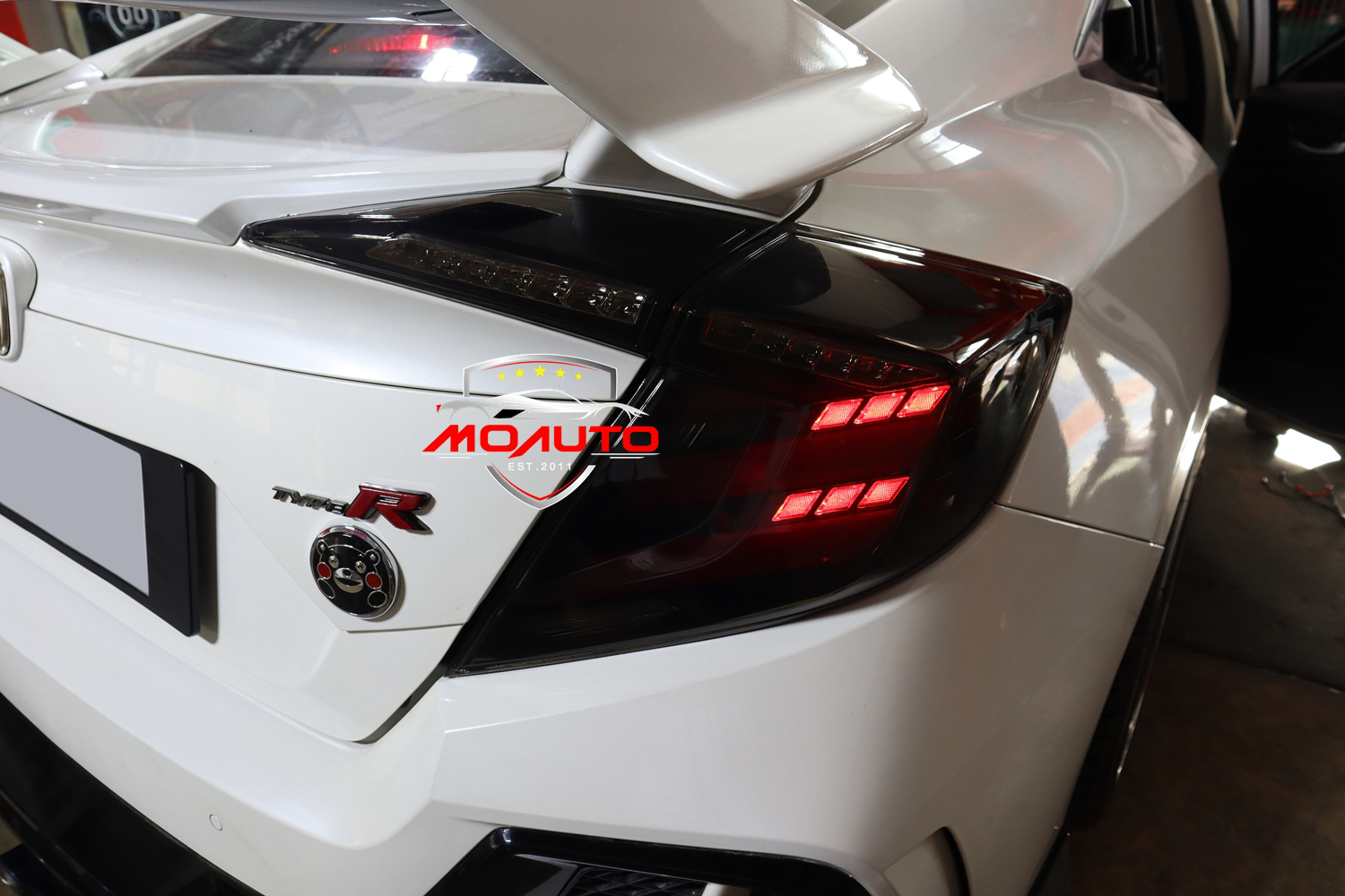 ไฟท้าย FULL LED ทรง MUGEN CIVIC FC 2016 - 2021