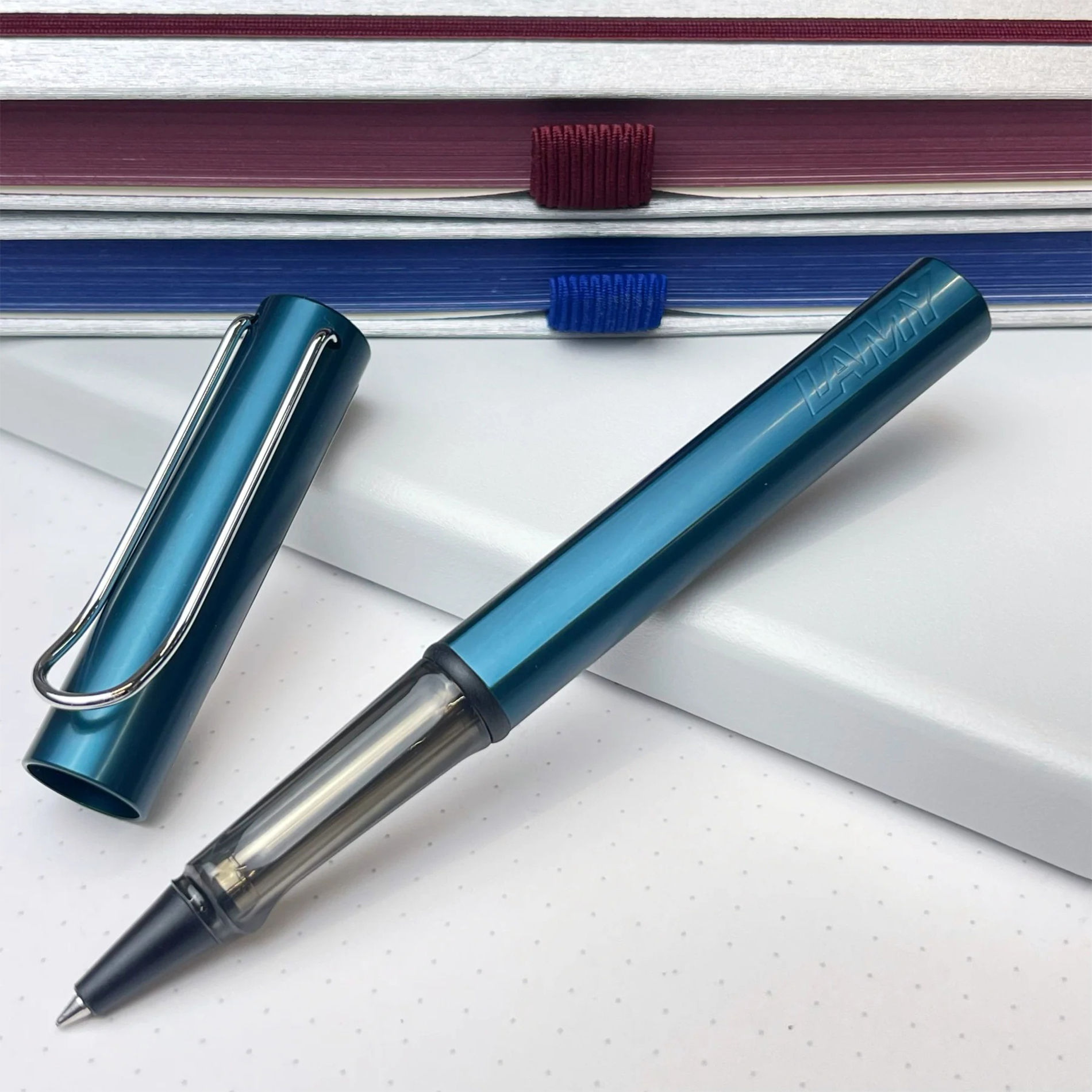 LAMY AL-star rollerball pen petrol 2023 limited edition