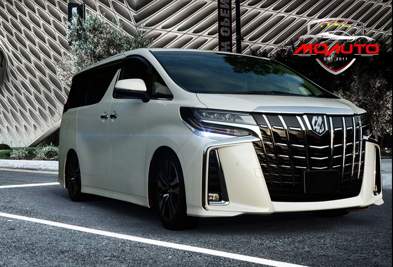 คิ้วไฟหน้า ALPHARD MC