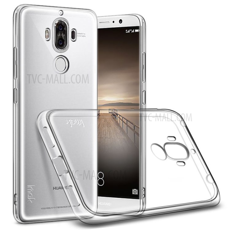 Case Huawei Mate 9 / Pre-order * IMAK Silky เคสที่มีความหนา 1 มม. TPU + ฟิล์มกันรอยหน้าจอ *