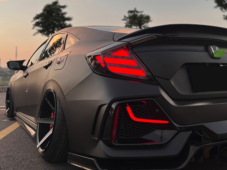 ไฟท้าย FULL LED ทรง MUGEN CIVIC FC 2016 - 2021