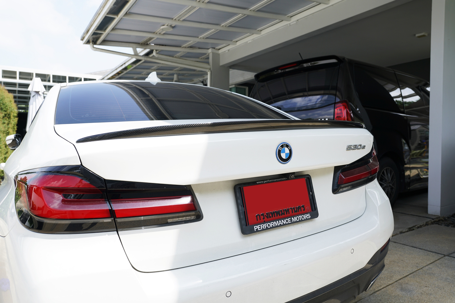 สปอยเลอร์ฝากระโปรงท้าย BMW G30 Carbon ทรง M5 LCI