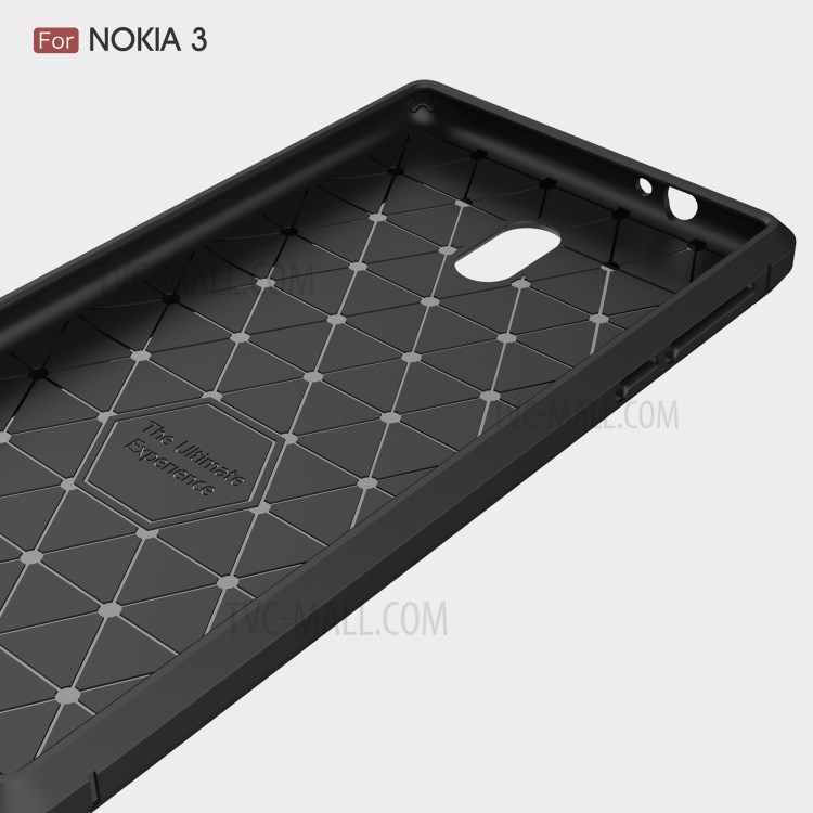 Case Nokia 3 / Pre-order * เคส TPU คาร์บอนไฟเบอร์ *