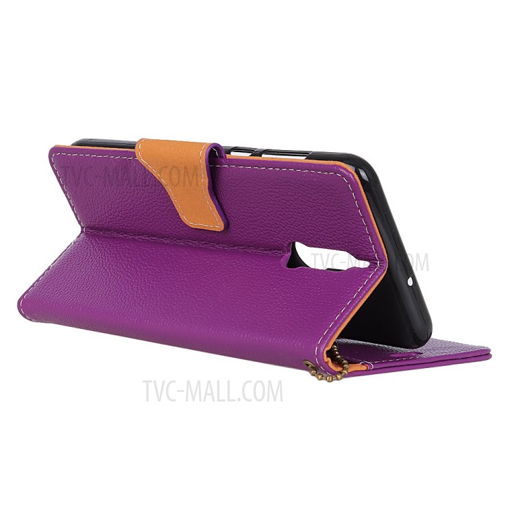 Case Huawei nova 2i / Pre-order * เคสผิวลิ้นจี่เนื้อหนังวัว นุ่มนวลสัมผัสได้ *