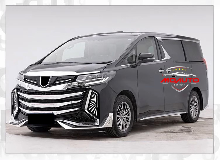 ชุดแต่งกันชนหน้า ALPHARD 30 MC ทรง Eagle