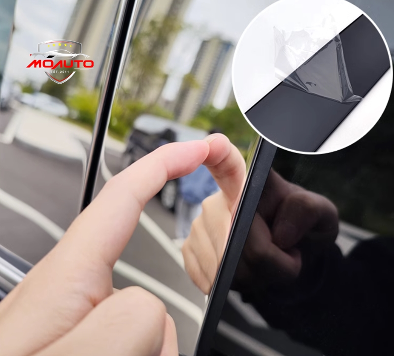 ครอบเสากลางดำเงา CR-V G6