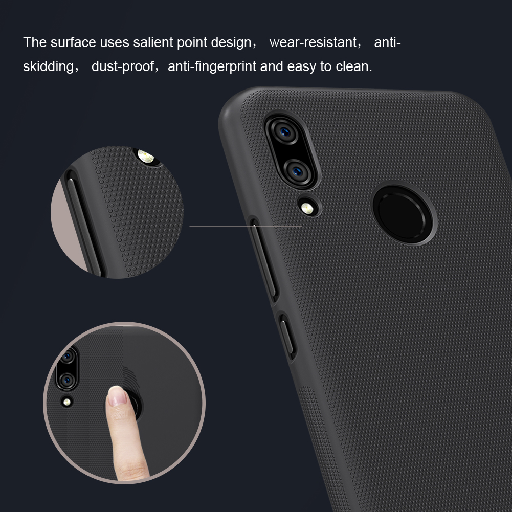 Case Huawei Nova 3i / Pre-Order * NILLKIN Super Frosted Shield + ฟิล์มกันรอยหน้าจอ *