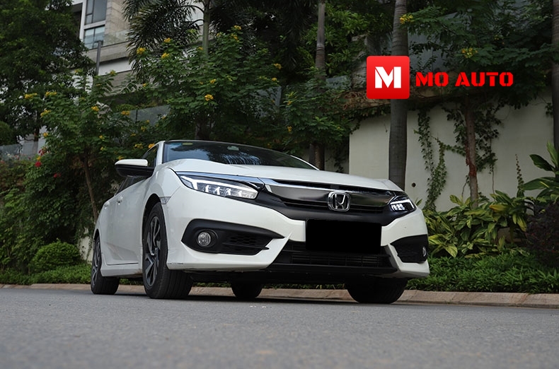 โคมไฟหน้า LED CIVIC FK ทรง Audi Style