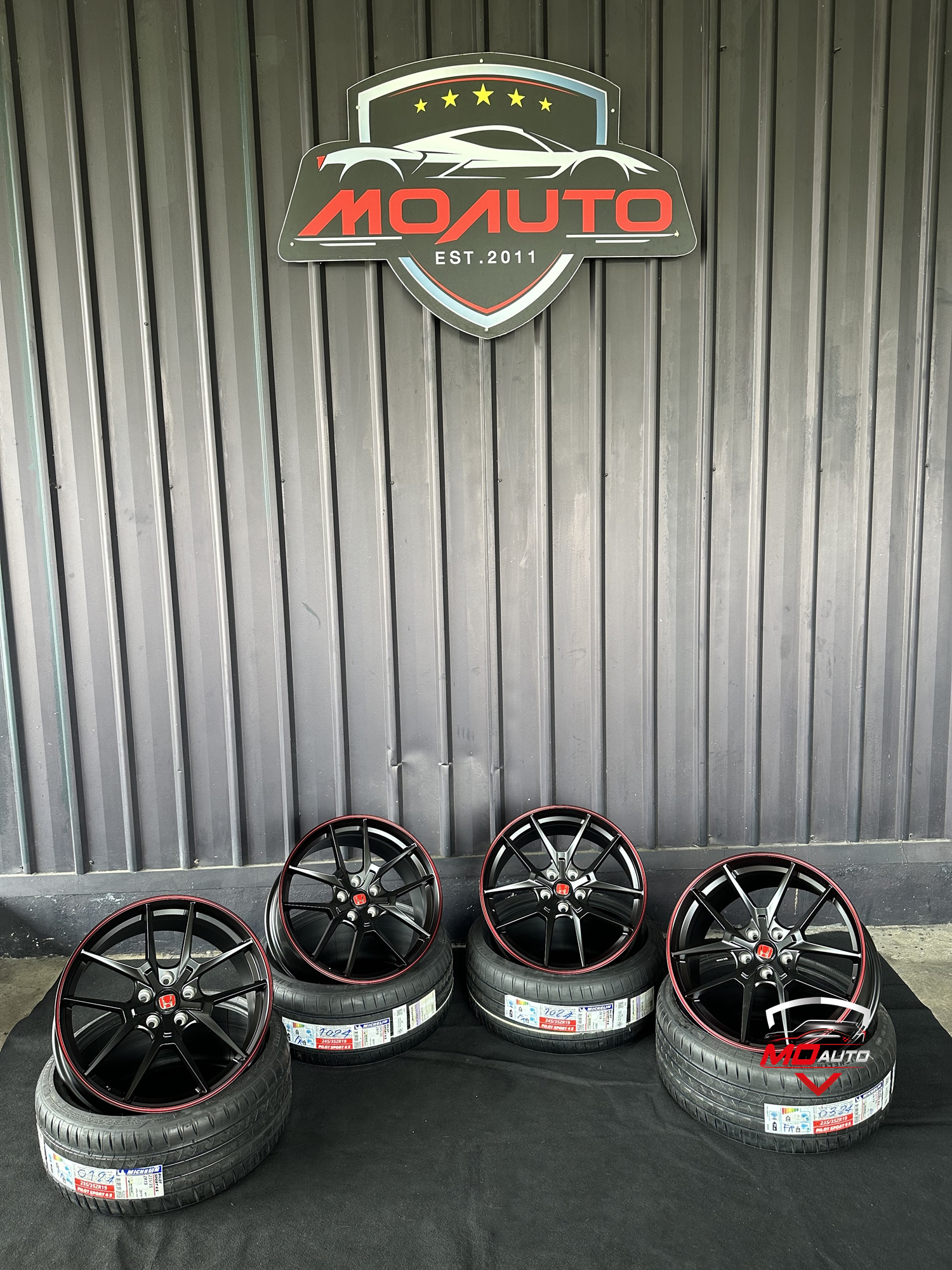 ชุดล้อ FORGED ทรง TYPE-R CIVIC FE