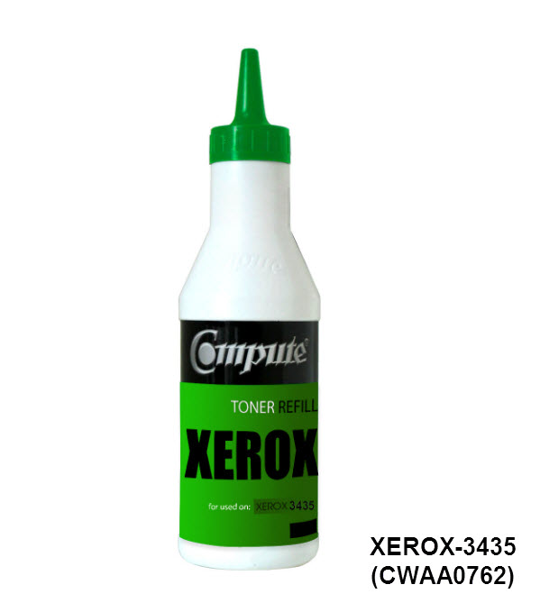ผงหมึกเติม(Refill Toner) คอมพิวท์ For Fuji Xerox3435 (CWAA0762)