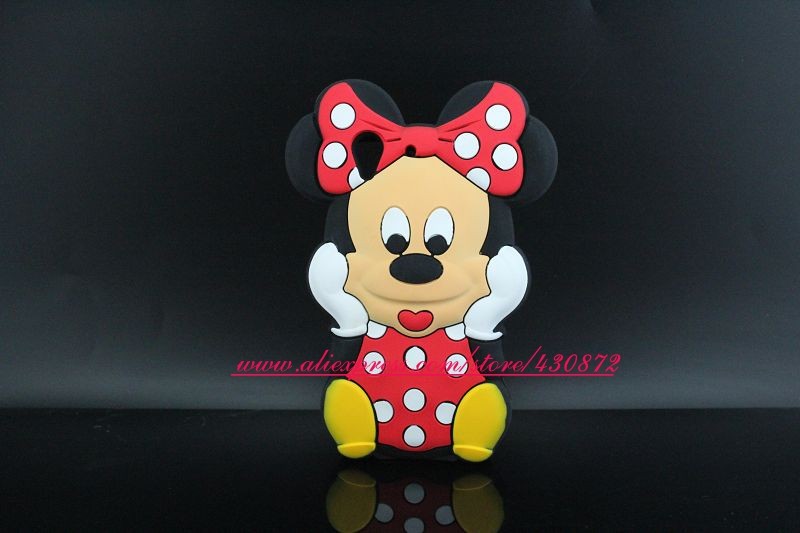 Case Huawei Y6ii / พร้อมส่ง + Pre-order * 3D แฟชั่นการ์ตูนซิลิคอน *