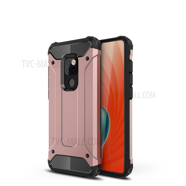 Case Huawei Mate 20 / Pre-order * เคสโทรศัพท์ไฮบริด TPU มุมกระแทก, ป้องกันการตกกระแทกและกันกระแทก *