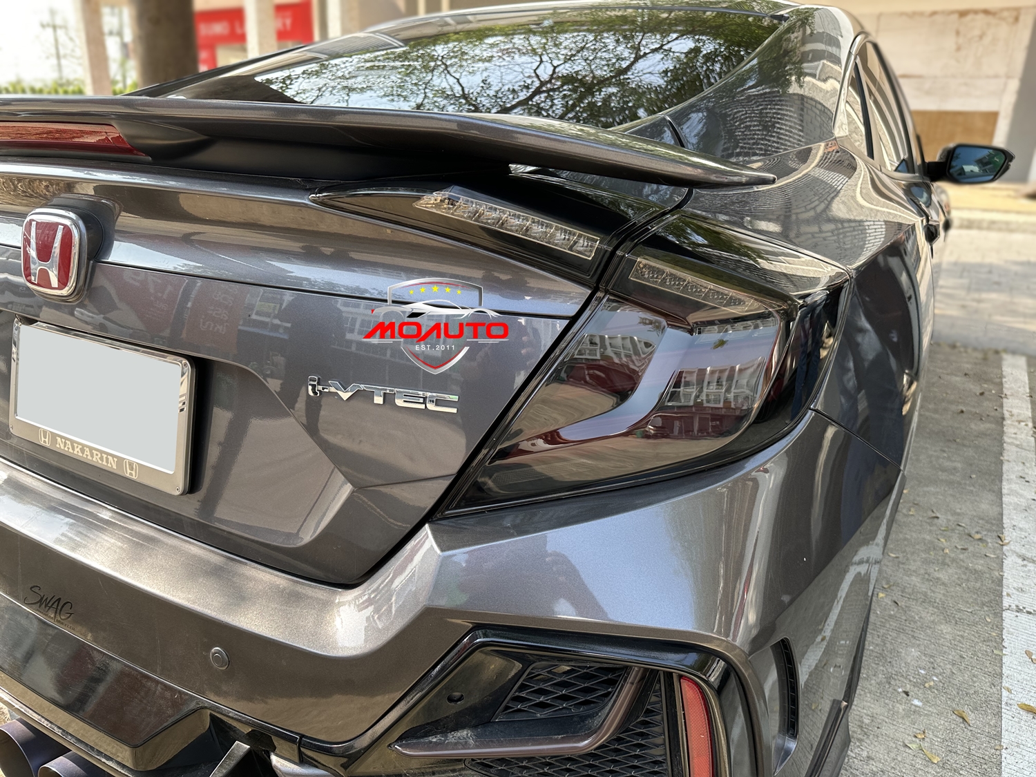 ไฟท้าย FULL LED ทรง MUGEN CIVIC FC 2016 - 2021