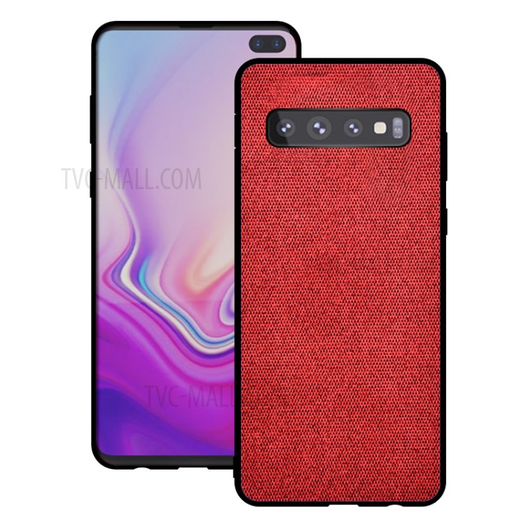 Case Samsung Galaxy S10 / Pre-Order * สองสไตล์: ผ้าฝ้ายทั้งหมด และ ผ้าฝ้าย + หนัง PU *