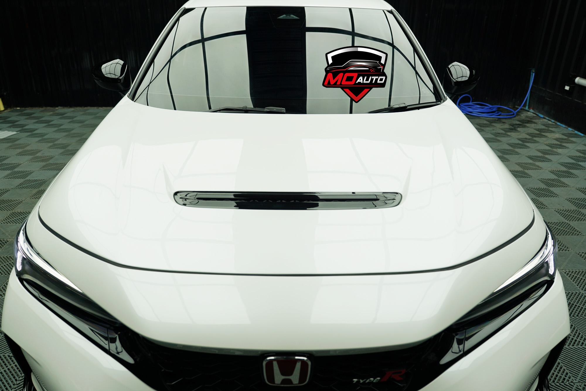 ฝากระโปรงหน้า TYPE-R FL5 สำหรับ CIVIC FE