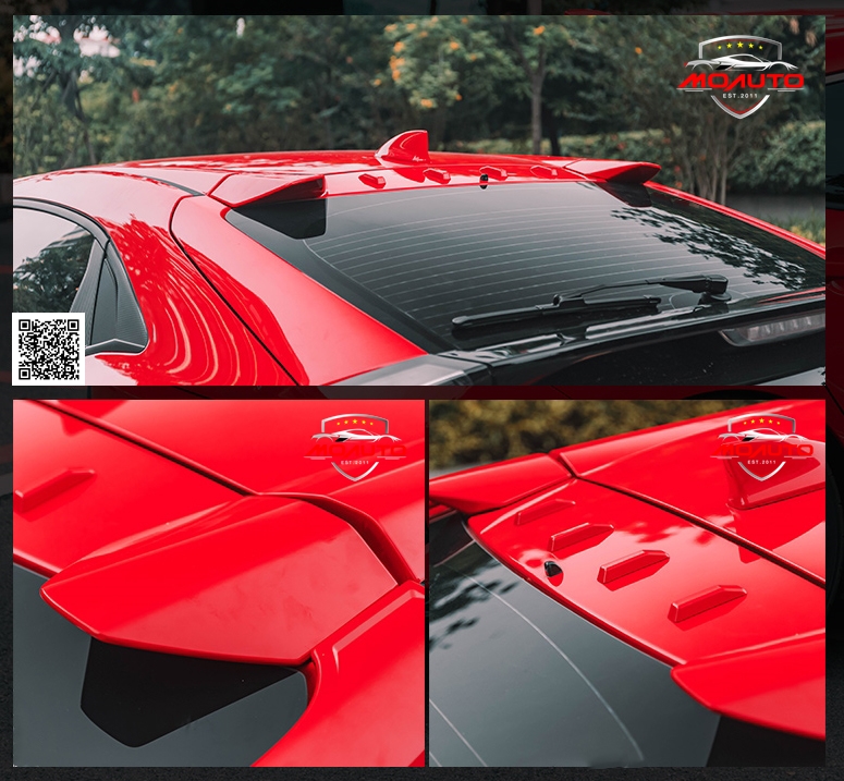 แก๊ปหลังคาทรง TYPE-R สำหรับ CIVIC HATCHBACK