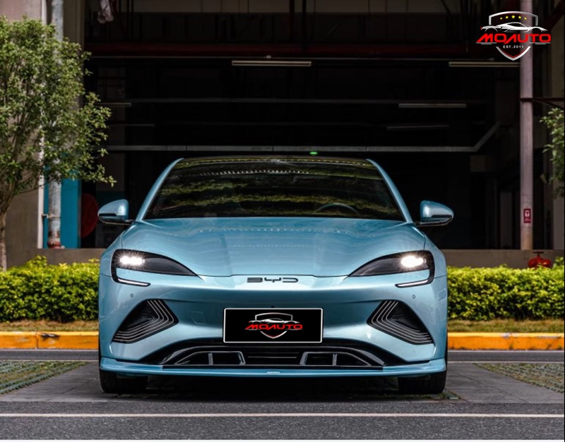 ชุดแต่งรอบคัน BYD SEAL ทรง GR SPORT