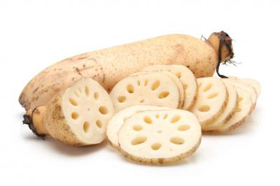 ผงรากบัว lotus root powder 50g Air dried (MCJ) 005483