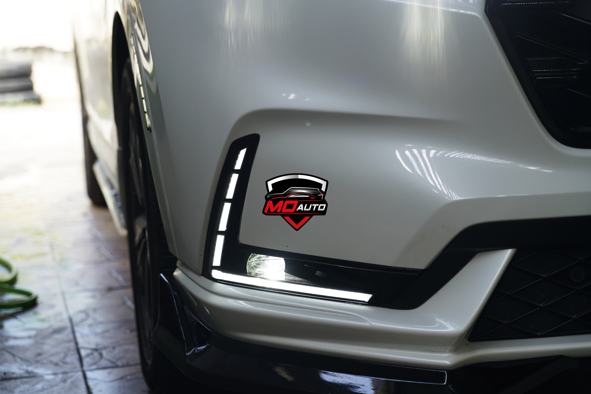 ไฟเดย์ไลท์ CR-V G6