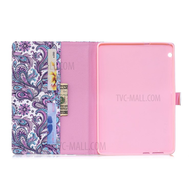 Case Huawei MediaPad T3 10 / Pre-order * Light Spotประดับลวดลาย เคส Smart สมาร์ทตื่นขึ้นมาและฟังก์ชั่นการนอนหลับประหยัดพลังงาน *