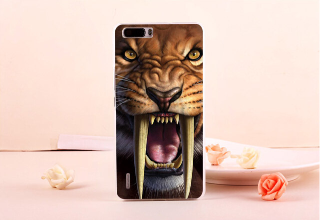 Case Huawei Honor 6 Plus / Pre-order * เคสยางแข็ง พิมพ์ลายสีสันสดใส *