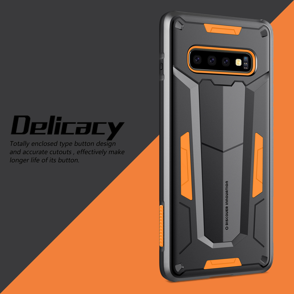 Case Samsung Galaxy S10 / Pre-Order * NILLKIN แข็งแกร่งกว่าเคส Defender II ที่แข็งแกร่ง ดีไซน์เท่ห์บ่งบอกบุคลิกของคุณ *