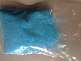glitter สีฟ้า 50g