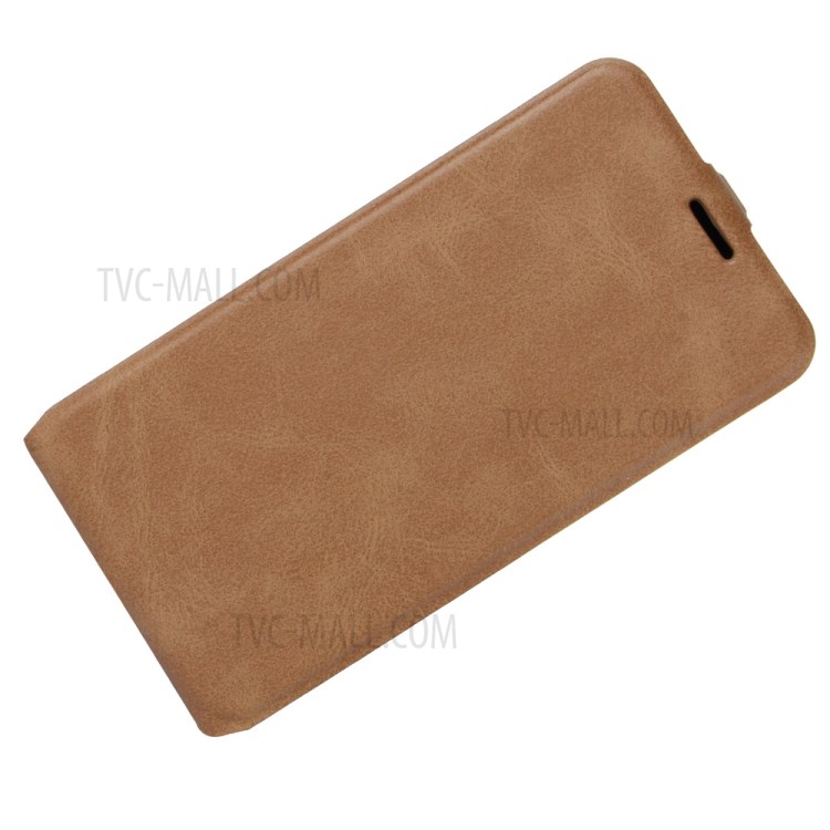 Case Nokia 5 / Pre-order * เคสแนวตั้ง พื้นผิวหนังม้า *