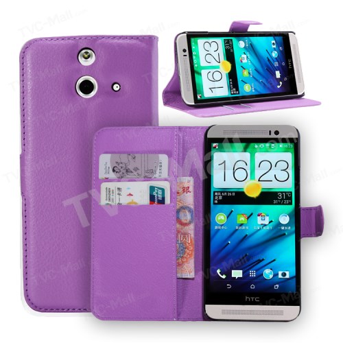 Case HTC One E8 / Pre-order * ผิวเนื้อลิ้นจี่คลาสสิก *