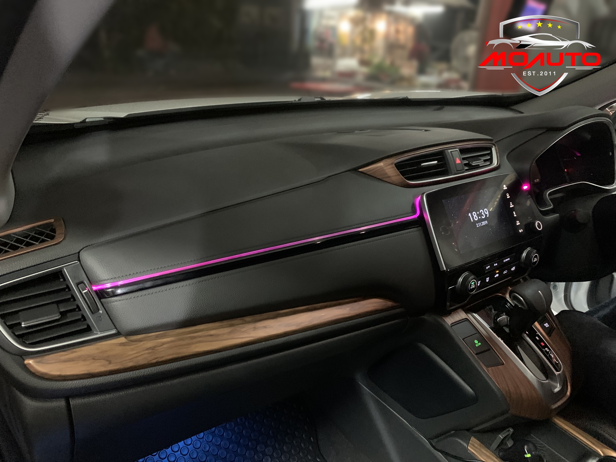 ไฟ LED Ambient light ภายใน CR-V