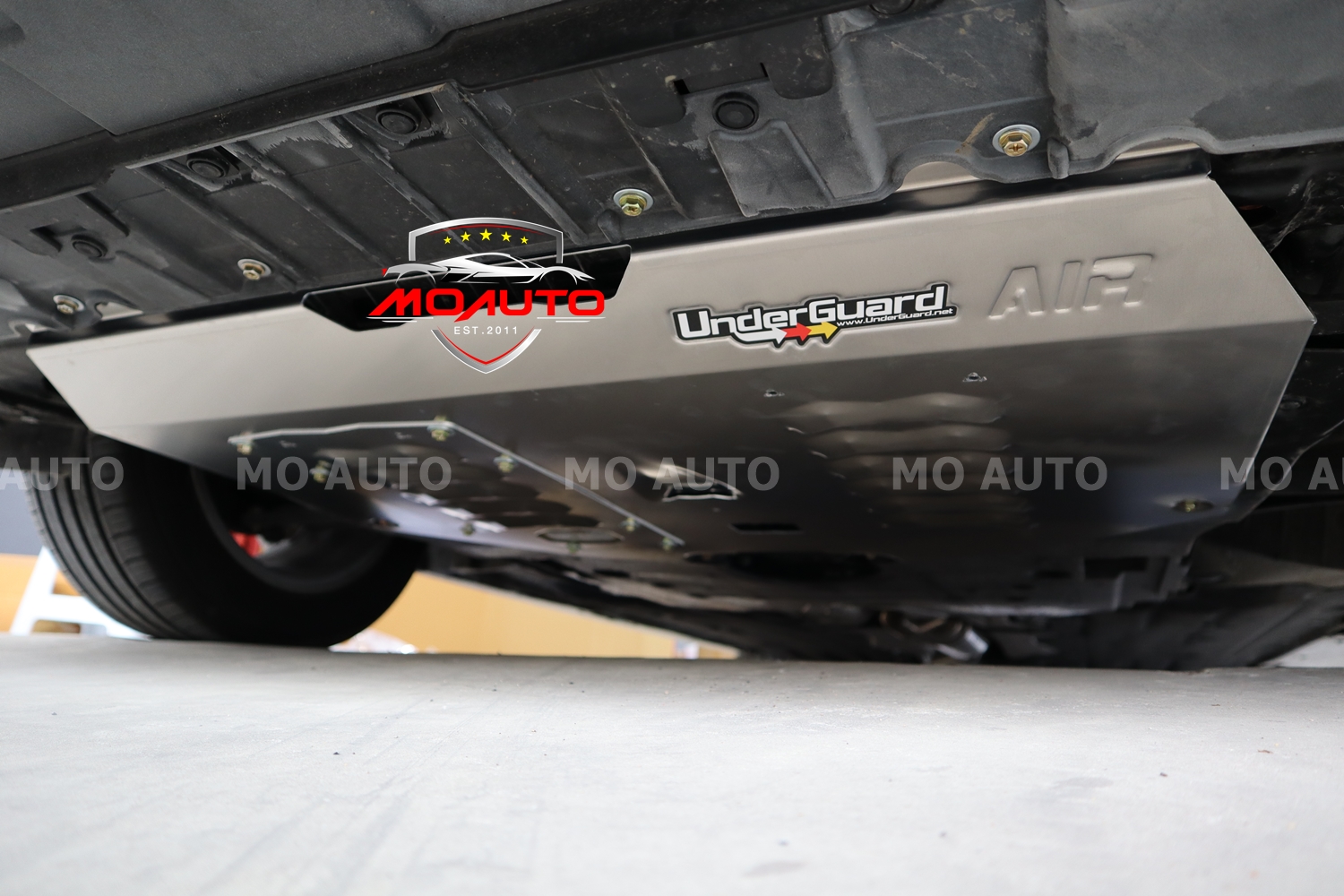 แผ่นปิดกันกระแทกใต้ห้องเครื่อง อันเดอร์การ์ด ( UnderGuard ) CIVIC FE