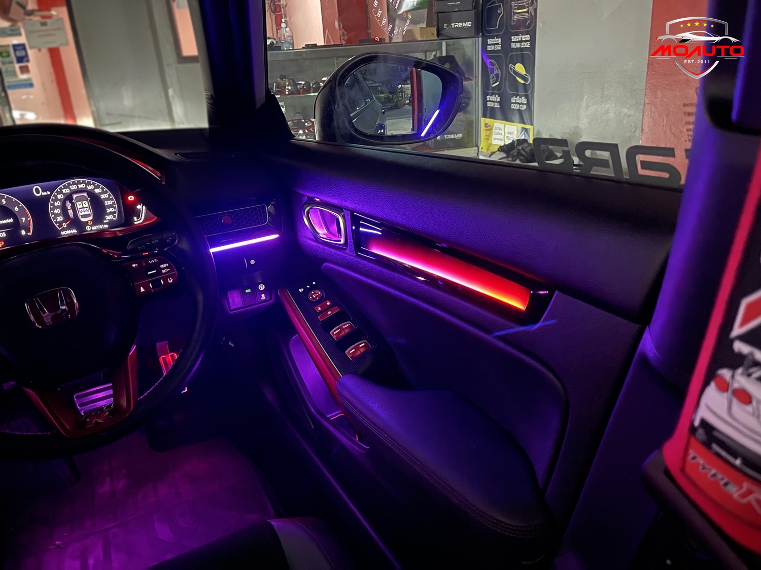 ไฟ Ambient light V2 ตรงรุ่น CIVIC FE