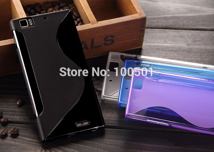 Case Lenovo K900 / Pre-order * * เคส TPU Soft รูปร่างS *