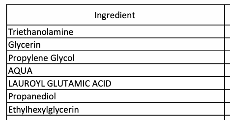 เบสสบู่อมิโนใส pH 5-6 1 kg 005585 ยังไม่รวมภาษี**