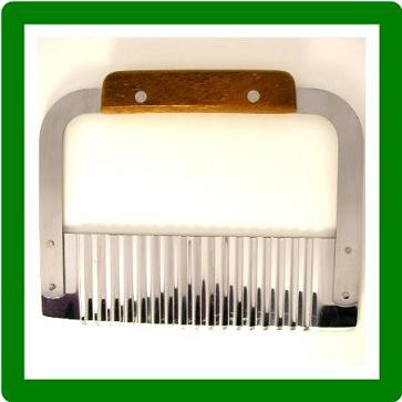 มีดตัดสบู่หยัก