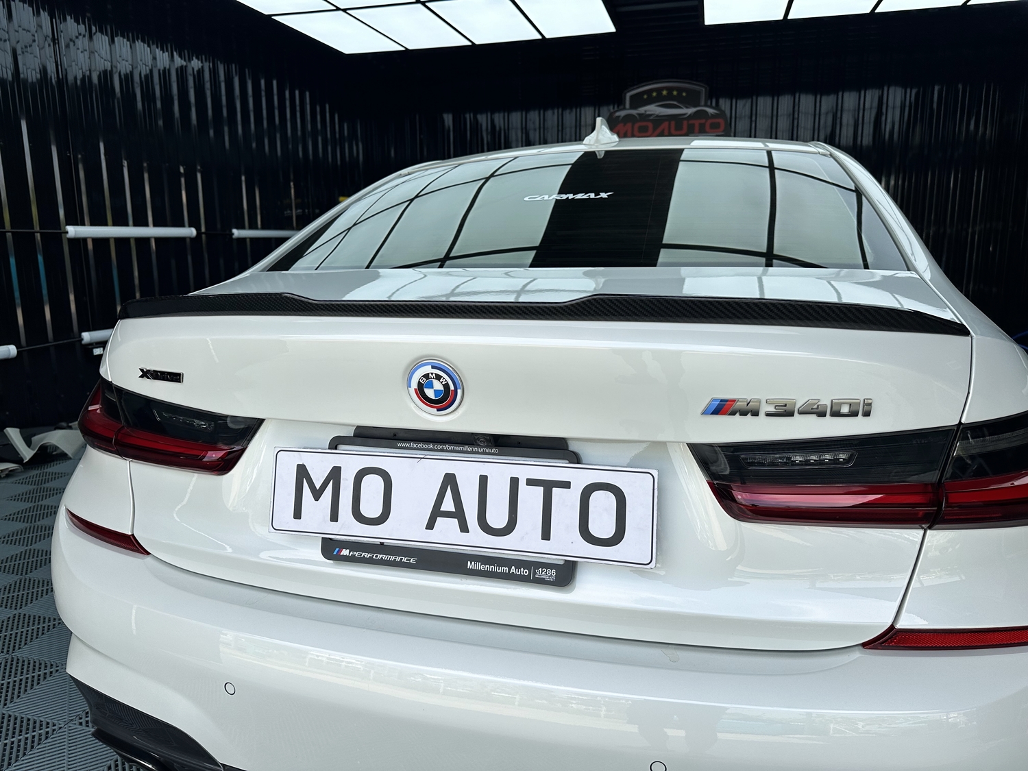 สปอยเลอร์ฝากระโปรงท้าย BMW G20 ทรง M3