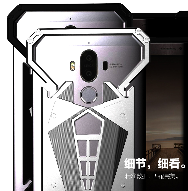 Case Huawei Mate 9 / Pre-order * Super Hero เคส Bumper โลหะอลูมิเนียม *