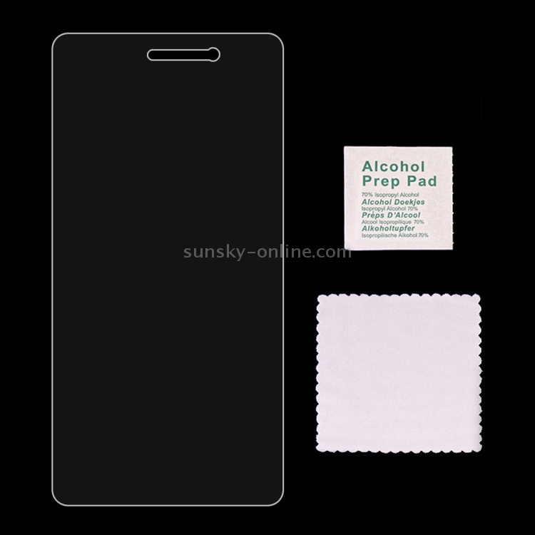 กระจกนิรภัย Lenovo K6 Note / Pre-order * 0.26 มม. 9H ความแข็งผิว 2.5D ฟิล์มหน้าจอกระจกกันรอย *