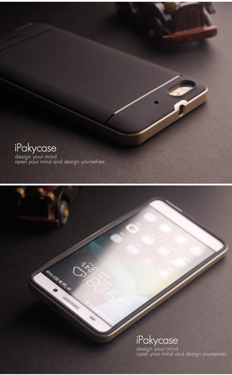 Case Huawei G-Play Mini (Honor 4C) / Pre-order *IPAKY 2-in-1 PC กันชน + ปก TPU*