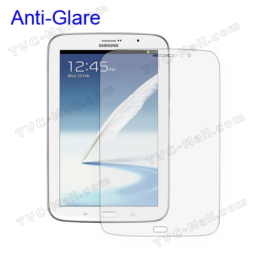 ฟิล์มกันรอย กันแสงสะท้อน Samsung Galaxy Note 8.0 / Pre-order * แบบด้าน *