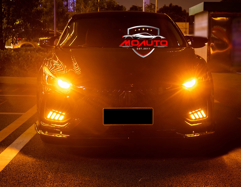 ไฟเดย์ไลท์ MG5 ทรงมาสแตง