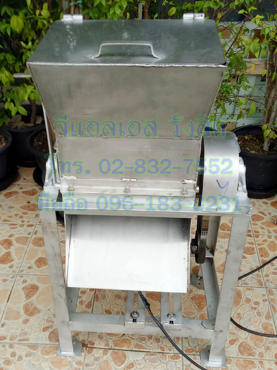 เครื่องบดน้ำแข็งร้านกาแฟ2มือ1แรง