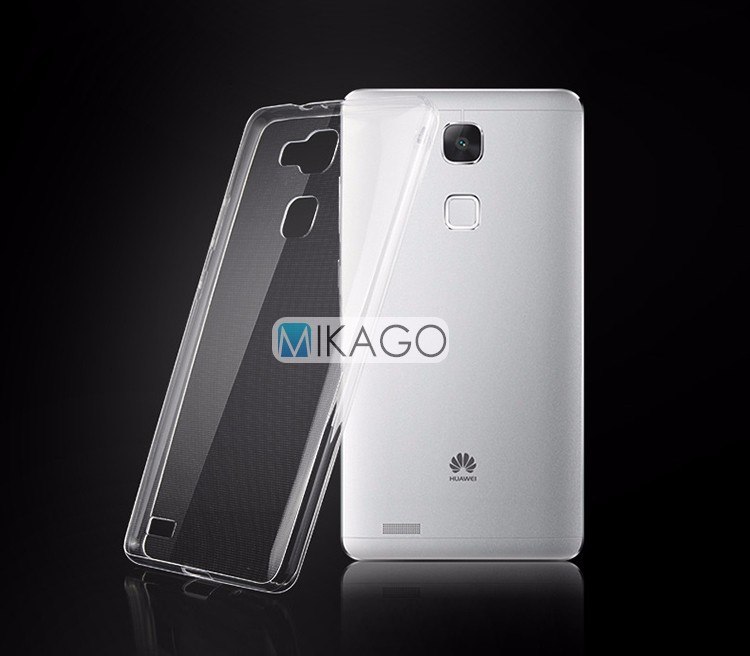 Case Huawei Mate7 / Pre-order * วัสดุ TPU นุ่มและยืดหยุ่น *