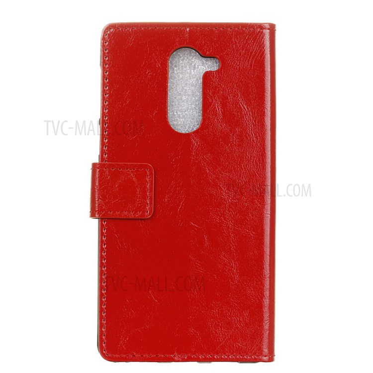 Case Huawei GR5 2017/ Pre-order * เคสกระเป๋าสตางค์ ทนทานเปลือกหนัง PU มีผิวหนังม้า *