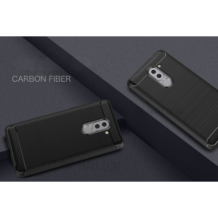 Case Huawei GR5 2017/ Pre-orde * คาร์บอนไฟเบอร์ ทำจากวัสดุ TPU ที่มีคุณภาพสูง *