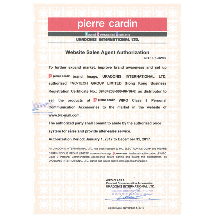 Case Huawei P9 / Pre-order * PIERRE CARDIN ฝาหลังมือถือหนังแท้ *