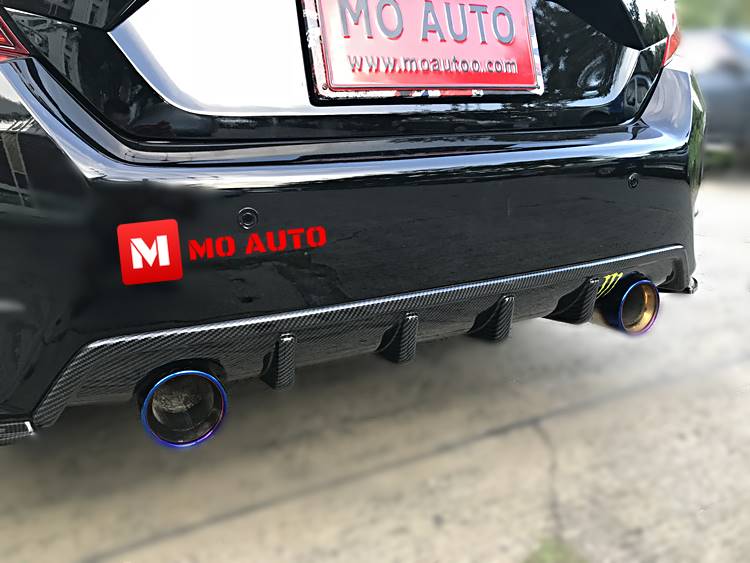 Diffuser Sport V1 CIVIC FC / MC 2019