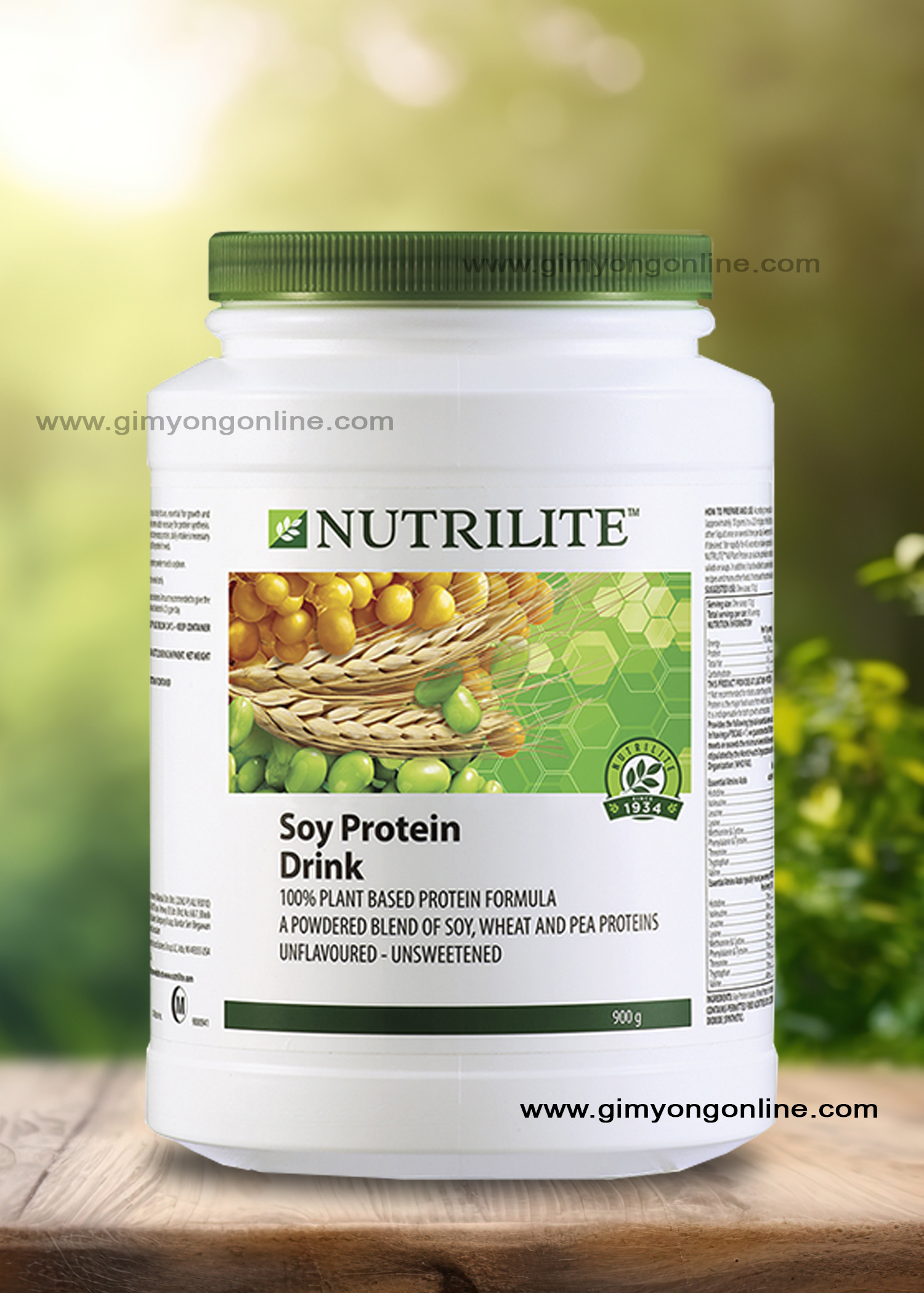 Soy Protein Amway (โปรตีนออลแพ้น) 900g. ของแท้ช้อปแอมเวย์มาเลเซีย ส่งฟรี!!!