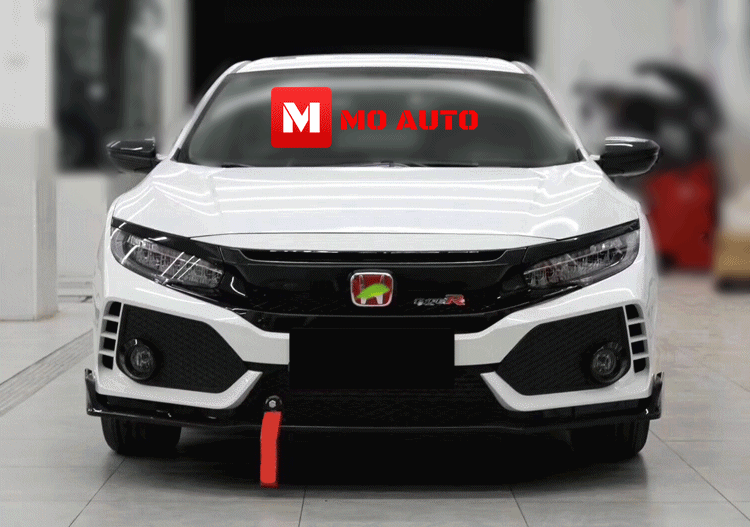 ชุดแต่ง TYPE-R สำหรับ CIVIC FC 2016-2021 (แบบเปลี่ยนกันชน)